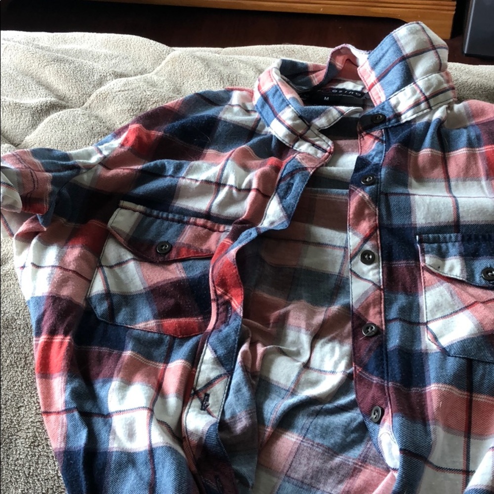 Tshirt flannel